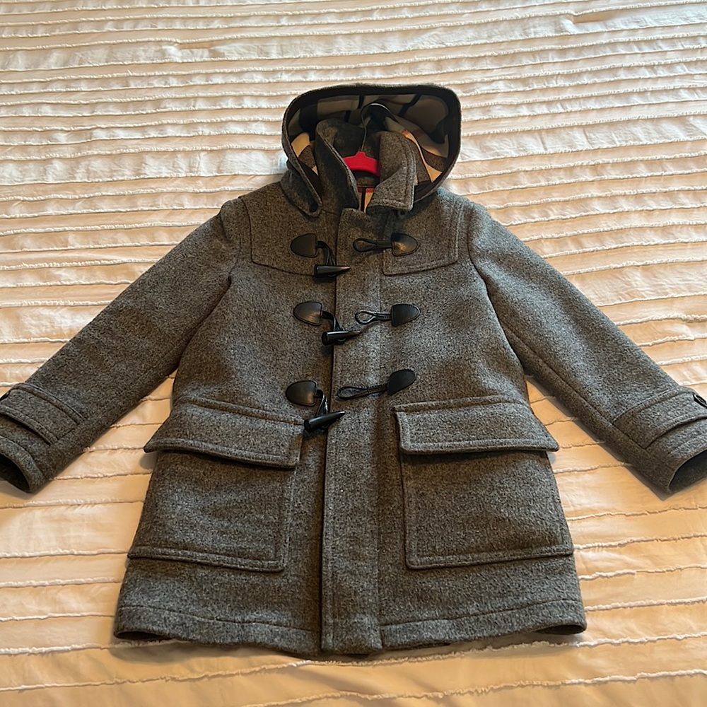 Authentic Burberry Coat